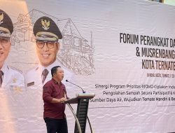 Musrenbang RKPD Kota Ternate Lahirkan 367 Usulan