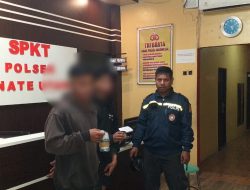 Bulan Puasa, 2 Pemuda di Ternate Diamankan karena Diduga Isap Lem