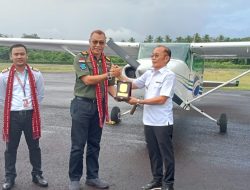 Cerita Kapten Marchel Terbangkan Pesawat Cessna 172 ke Bandara Kuabang Kao