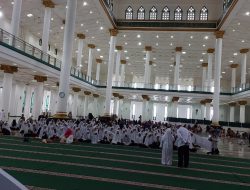Sambut Ramadan dan Tasyakuran Santri Hidayatullah Kota Ternate, Kolaborasi Hadirkan Dai Kondang