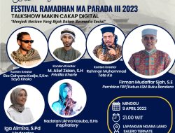 Festival Ramadan Ma Parada III Ajak Masyarakat Makin Cakap Digital
