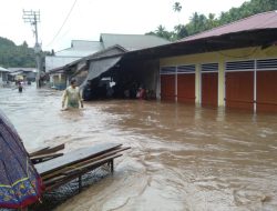 Hujan Deras, 3 Desa di Halmahera Barat Terendam Banjir