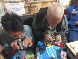 Dua Nelayan Halteng yang Dilaporkan Hilang Ditemukan Selamat