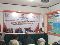 Anggota KPU RI Kunker di KPU Halmahera Utara