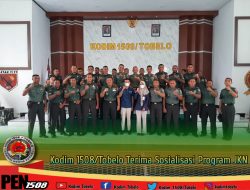 Kodim 1508/Tobelo Terima Sosialisasi Program JKN