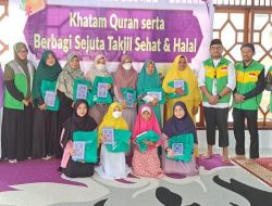 Yakesma Bagikan 100 Al-Qur’an di Maluku Utara