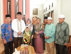 Wali Kota Ternate Sambut Kedatangan Izzah Qurrata’ain, Qariah Juara III MTQ Internasional