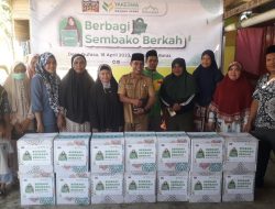 Yakesma Halmahera Barat Salurkan 38 Paket Sembako untuk Keluarga Duafa
