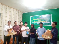 Gandeng PLN dan BSI, Kejari Halmahera Barat Salurkan Paket Sembako