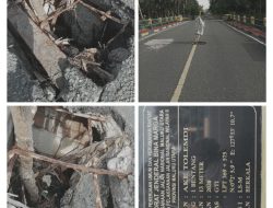 HMI Desak BPJN Malut Bertanggung Jawab atas Kerusakan Bangunan Jembatan Ake Tolemdi