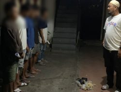 Satpol PP Ternate Amankan 5 Remaja Mabuk Lem di Bulan Ramadan