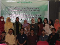 Eco Bhinneka Muhammadiyah Maluku Utara Launching Komunitas PEKA