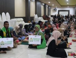 Yakesma Maluku Utara Berbagi 500 Paket Iftar untuk Duafa dan Fisabilillah