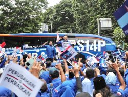 Jaga Kedaulatan, Ketua Demokrat se-Indonesia Serentak Sambangi Pengadilan 