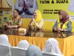Golkar Maluku Utara Santuni Anak Yatim dan Kaum Duafa
