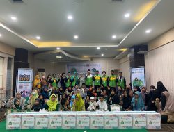 Yakesma Malut dan Ikatan Fisioterapi Ajak 40 Anak dan Ibu Yatim Shopping Bareng