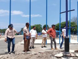 Pansus LKPJ Tinjau Proyek PEN Halbar: Pembangunan RTH Terkendala Lahan Penginapan