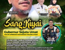 Malam Apresiasi Gubernur Maluku Utara Digelar di Landmark