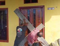 Pj Kades Kabau Pantai Nonaktifkan Perangkat Desa Sepihak, Warga Palang Kantor Desa