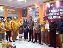 Resmi Daftarkan Bacaleg, Hanura Target 7 Kursi DPRD Maluku Utara