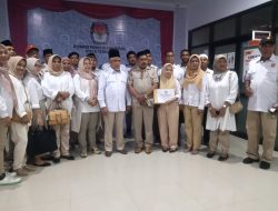 Resmi Daftar Bacaleg, Gerindra Target Kursi Ketua DPRD Ternate