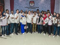 Resmi Daftarkan Bacaleg, Perindo Ternate Optimis Raih Kursi Maksimal