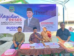Saat Reses, Rusihan Jafar Terima Keluhan ini di Desa Gurua, Halmahera Selatan