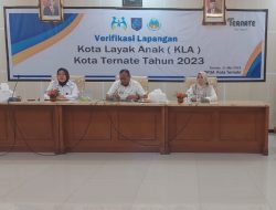 Verifikasi Kota Layak Anak, Dinas PPPA Ternate Butuh Sinergitas