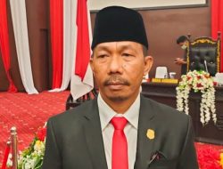 Jelang Pileg, Ketua DPRD Maluku Utara Berurusan dengan Hukum