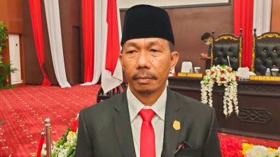 Jelang Pileg, Ketua DPRD Maluku Utara Berurusan dengan Hukum