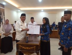 31 Tenaga Kesehatan di Ternate Resmi Teken Perjanjian Kerja