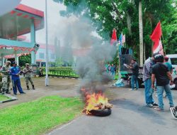 Front OKP Halbar Desak Bupati Copot Kadis PUPR