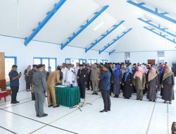 Wali Kota Ternate Lantik 41 Kepsek PAUD, SD dan SMP di Moti