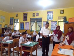 Kadis Pendidikan Ternate Pantau Pelaksanaan Ujian Sekolah