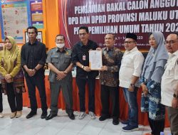 Humanis Resmi Daftarkan Diri sebagai Balon DPD RI