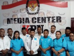 Pendaftaran Ditutup, Gelora Jadi yang Terakhir Daftarkan Bacaleg di KPU Halut