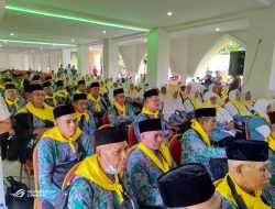 JCH Kepulauan Sula Tiba di Asrama Haji Tansit Ternate