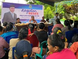 Reses, Rusihan Jafar Terima Usulan Warga Sayoang, Halmahera Selatan