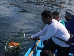 Eco Bhinneka Muhammadiyah Malut Kolaborasi Pungut Sampah