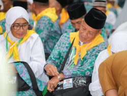 Jemaah Haji Maluku Utara Diminta Pakai Gelang Identitas