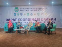Gelar Rakorda, Disarpus Maluku Utara Dorong Akreditasi Perpustakaan Sekolah
