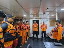 Kapal Berpenumpang 19 Orang Alami Mati Mesin di Perairan Hiri, Ternate