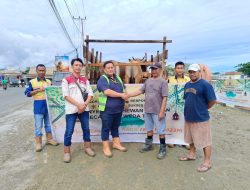 PT HSM Sumbang Hewan Kurban untuk Warga Weda Tengah