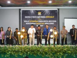 Bupati Halbar di Rakerda Pemuda GKPMI: Siap Berkolaborasi Ciptakan SDM