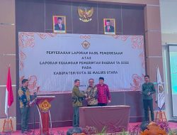 Pemkab Halmahera Barat Kembali Raih Predikat WTP dari BPK