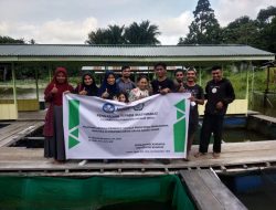 Unkhair Kembangkan Probiotik untuk Budidaya Ikan Nila di Danau Ngade