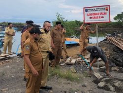 Masuk Kawasan Perencanaan, Pemkot Ternate Larang Pendirian Bangunan di Sepanjang Pesisir
