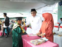 Wali Kota Ternate Wisudakan 3.166 Generasi Qur’ani