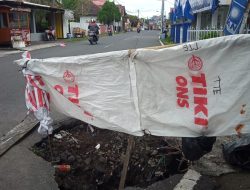 Pemkot Ternate Diminta Perbaiki Jalan Amblas di Santiong