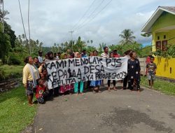 Warga Pelita Jaya, Kepulauan Sula, Tolak Penjabat Kepala Desa